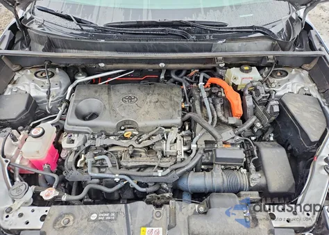 2020 Toyota Rav4 Hybrid Xse z USA, uszkodzony, nr VIN 2T3EWRFV8LW060507